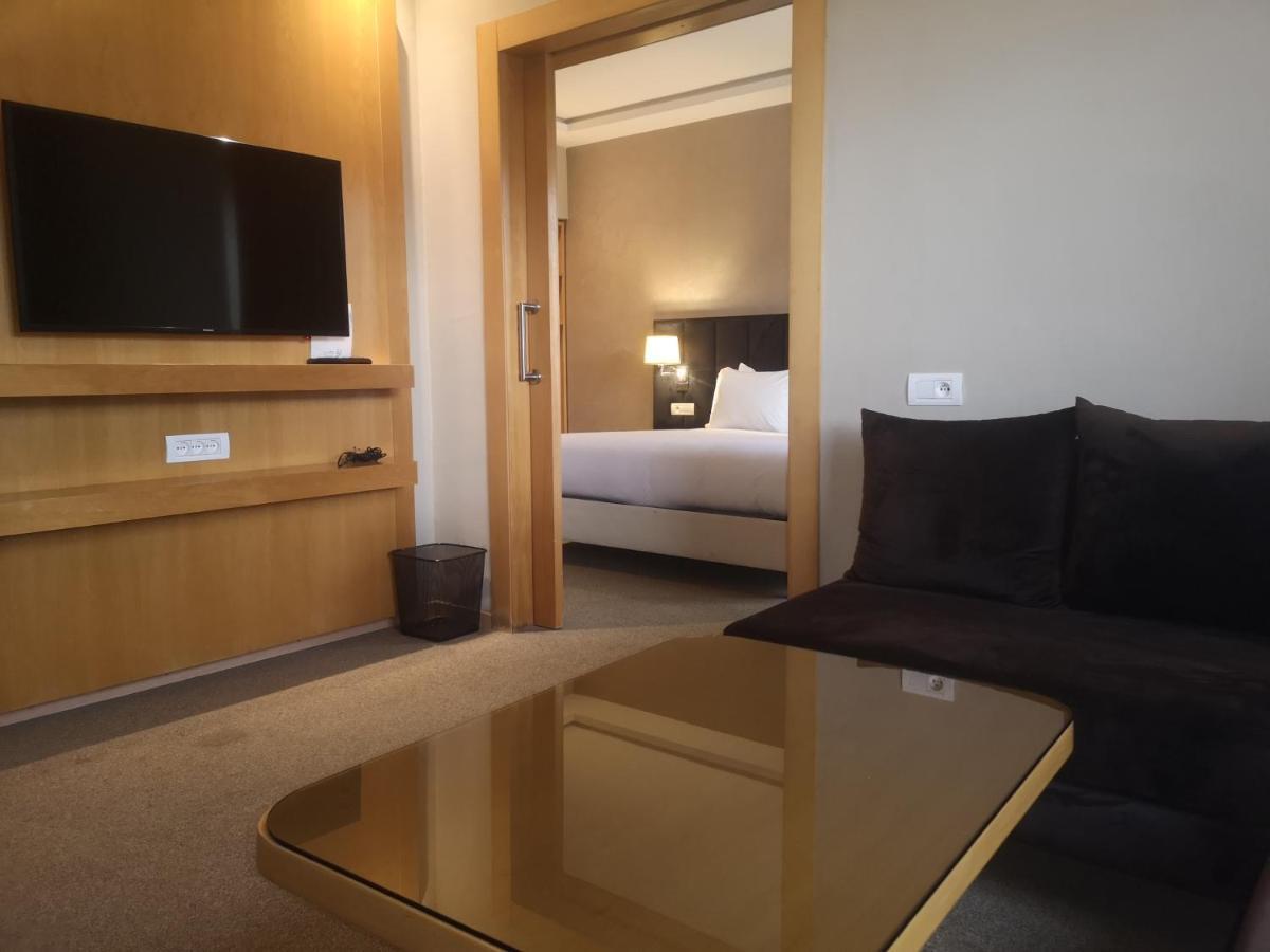 Annakhil Hotel Rabat Exterior photo